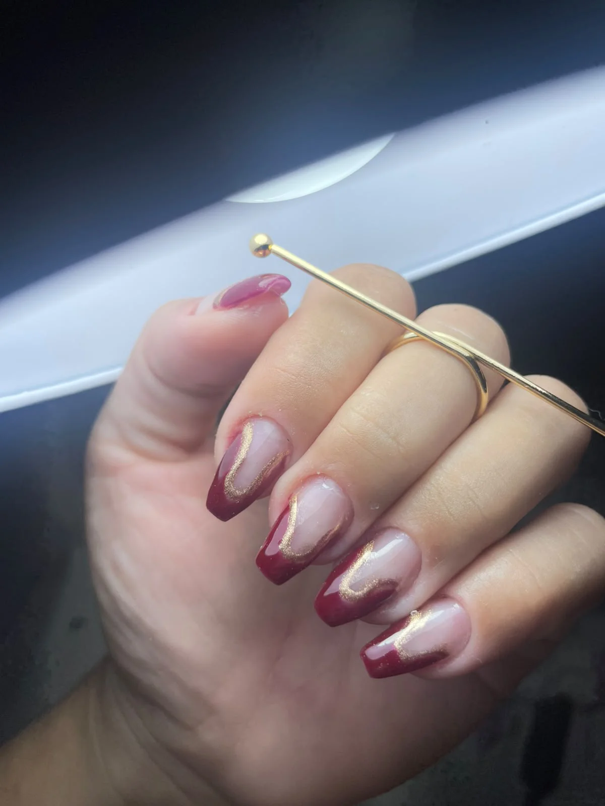 Trabalho de nail design - foto 13