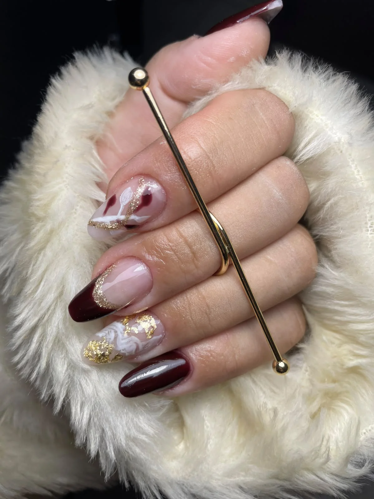 Trabalho de nail design - foto 15